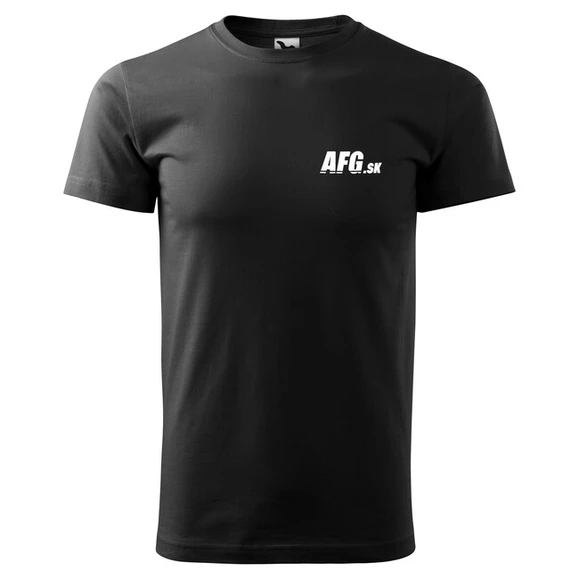 AFG pánské tričko SA vz. 58, černé