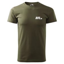AFG pánské tričko SA vz. 58, zelené
