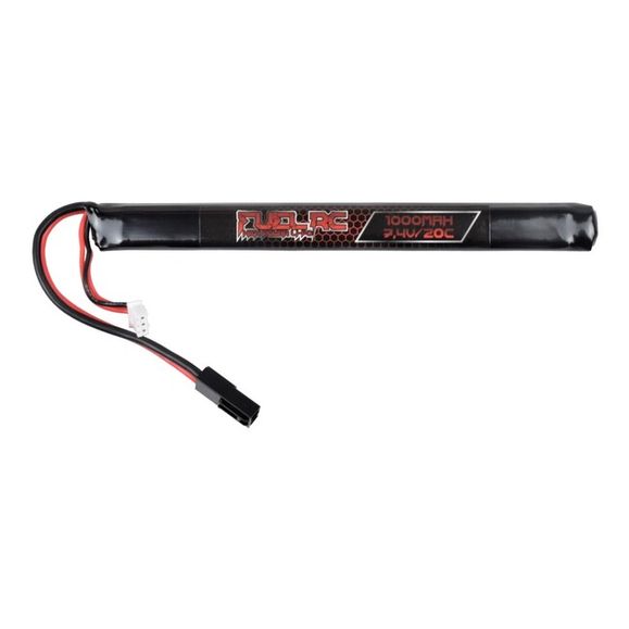 Airsoft baterie Fuel Li-Po Super Slim Stick 7,4 V / 1000 mAh 20C