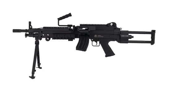 Airsoft kulomet Cybergun FN Minimi M249 AEG, kal. 6 mm BB