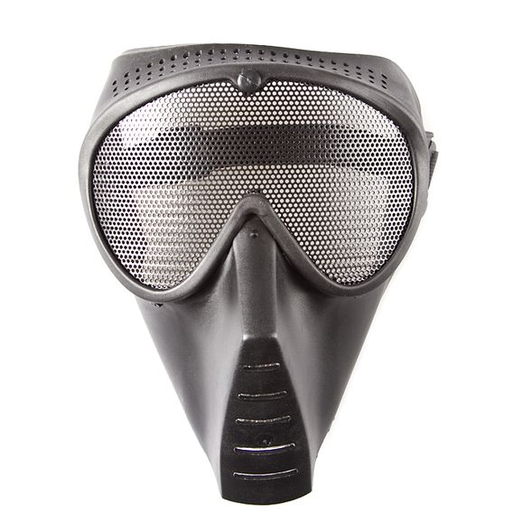 Airsoft maska ​​medium, černá