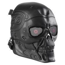Airsoft maska Wosport Terminator, černá