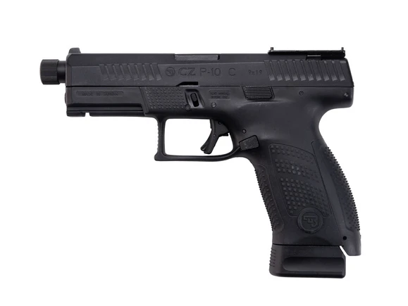 Airsoft pistole ASG CZ P-10C OR-OT CO2 Blow-Back, 6 mm BB