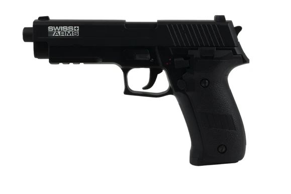 Airsoft pistole Cybergun Swiss Arms Navy AEP RTP Metal Slide, kal. 6 mm BB