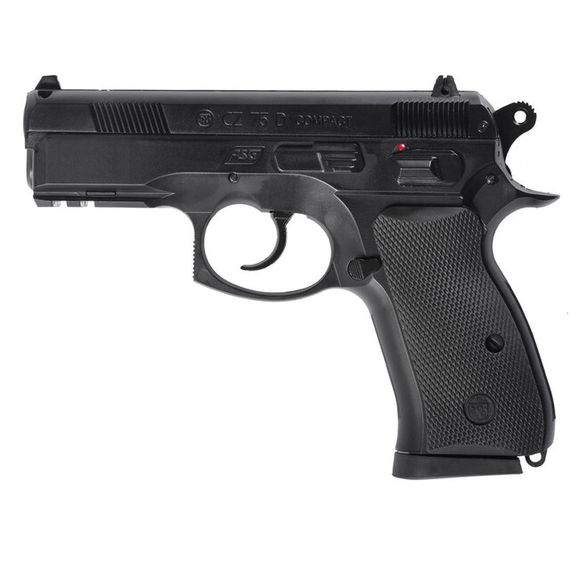 Airsoft pistole CZ 75 D Compact 6 mm Gas, černá