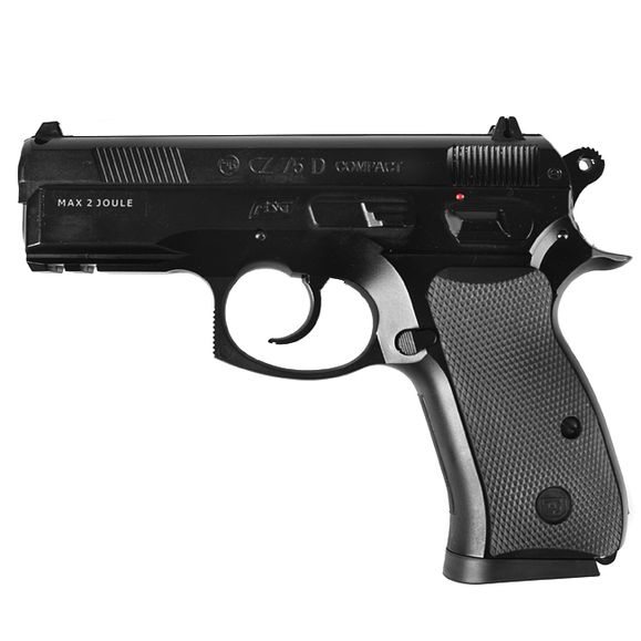 Airsoft pistole CZ 75 D compact CO2, 6 mm, černá