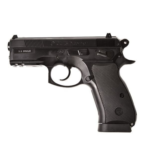 Airsoft pistole CZ 75 D compact CO2 blowback 6 mm