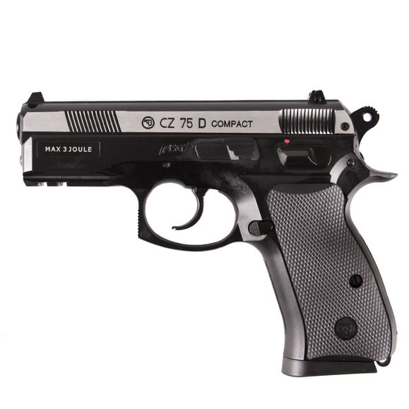 Vzduchová pistole CZ 75 D DuoTone CO2, 4,5 mm, černá