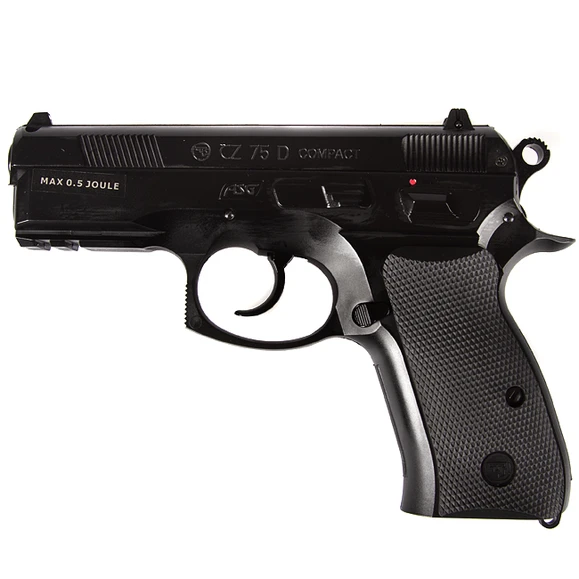 Airsoft pistole CZ 75 D compact, pružina 6 mm BBs