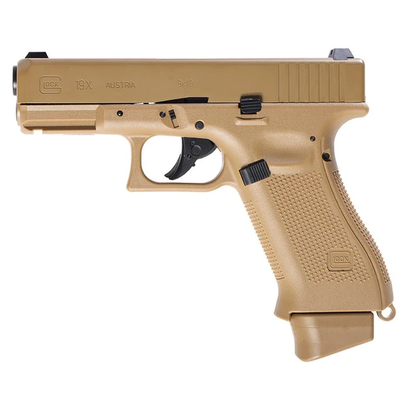 Airsoft pistole Glock 19X BlowBack AG CO2