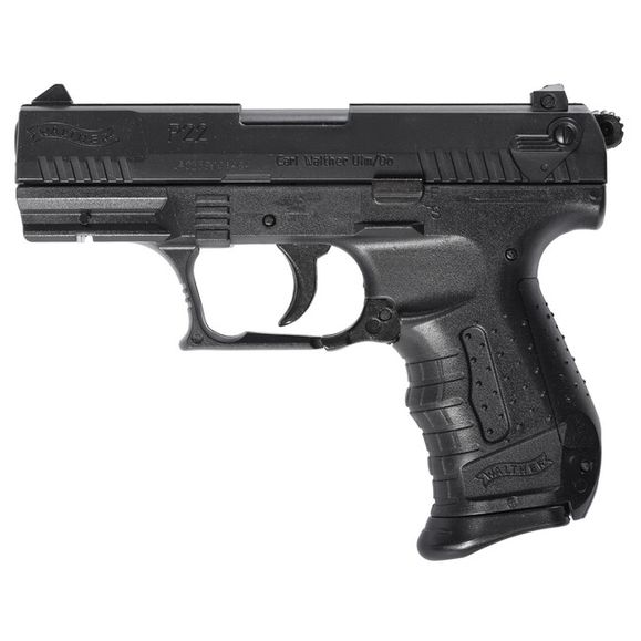 Airsoft pistole Walther P22, černá