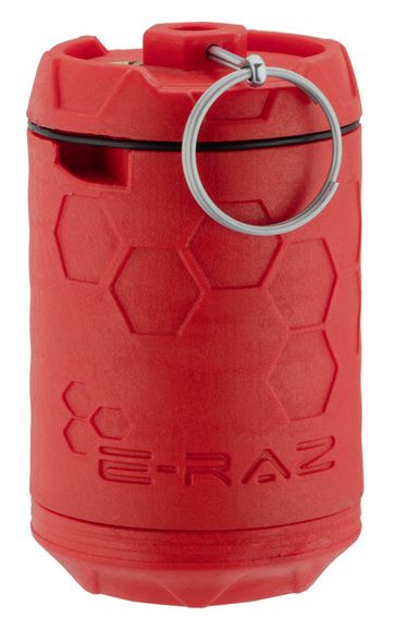 Airsoft plynový granát E-RAZ RED, 100 ran