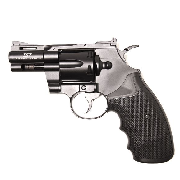 Airsoft revolver CO2 Legends 357 2,5" černý