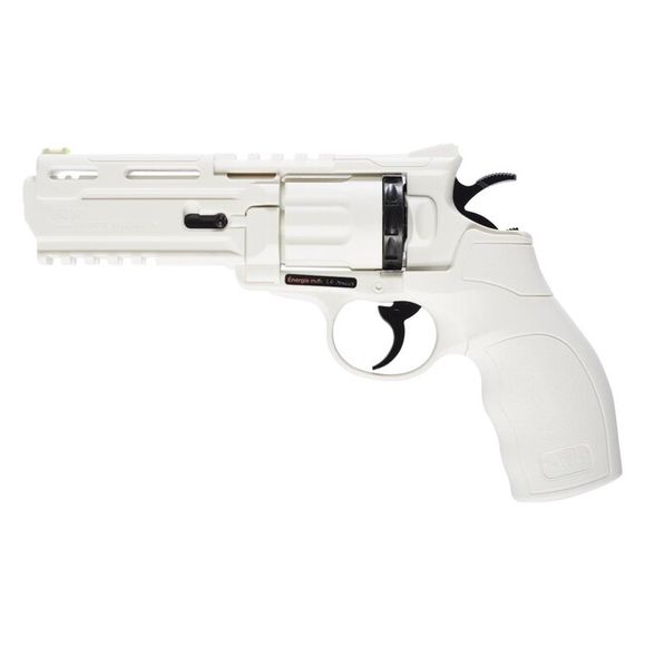 Airsoft revolver Elite Force H8R Gen2 AG CO2 bílý