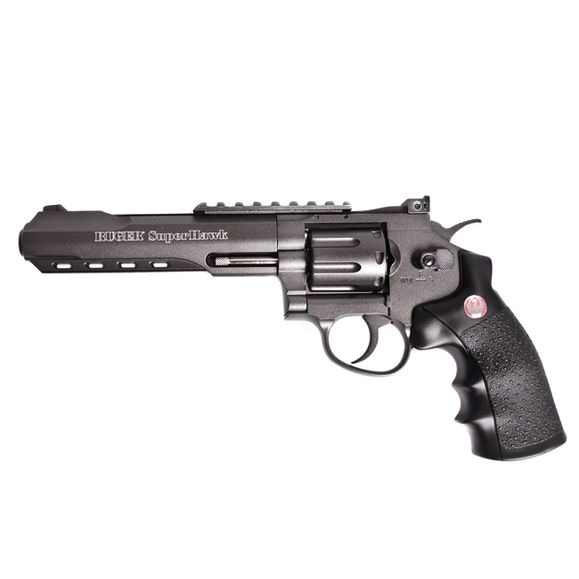 Airsoft revolver Ruger SuperHawk 6", černý AGCO2