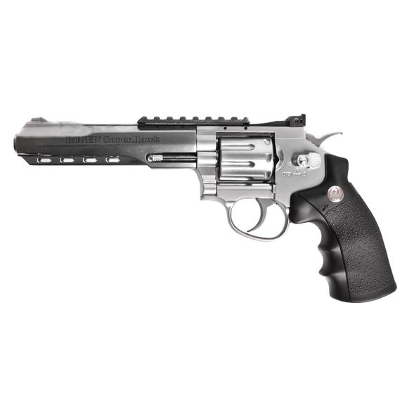 Airsoft revolver Ruger SuperHawk 6", nikl AGCO2
