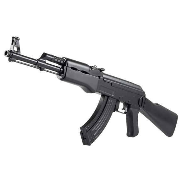 Airsoft samopal AK-47 AEG, kal. 6 mm BB, černý