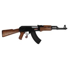 Airsoft samopal AK-47 AEG, kal. 6 mm BB, imitace dřeva
