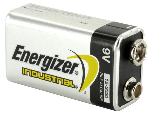 Baterie Energizer 9 V typu 6LR61