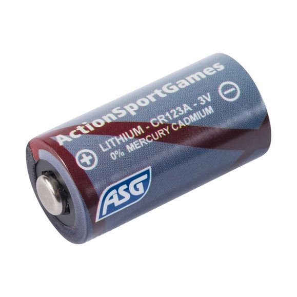 Baterie lithiová ASG CR 123 A