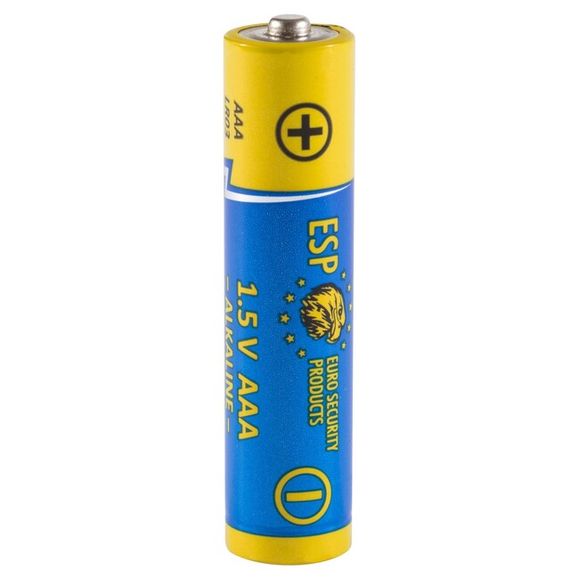 Baterie LR03 (AAA) alkalická, mikrotužková