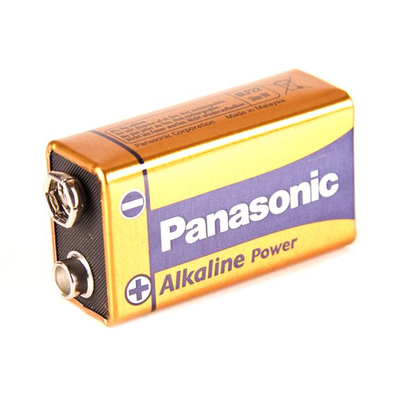 Baterie Panasonic 9 V typu 6LR61