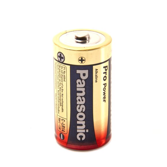 Baterie Panasonic LR14 1,5 V Alkaline, 1 ks