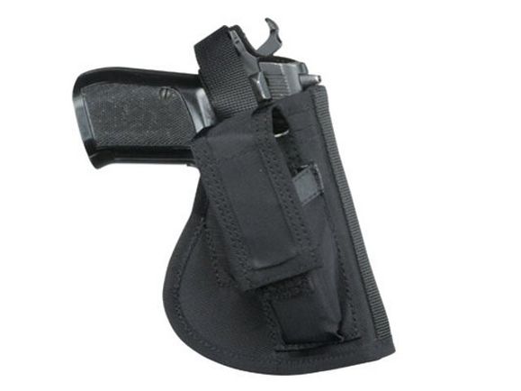 Boční pouzdro na zbraň se zásobníkem Glock 17, pravé