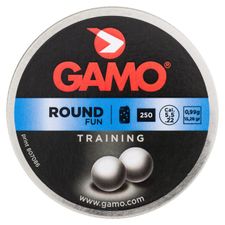 Broky Gamo Round, 250 ks, kal. 5,5 mm