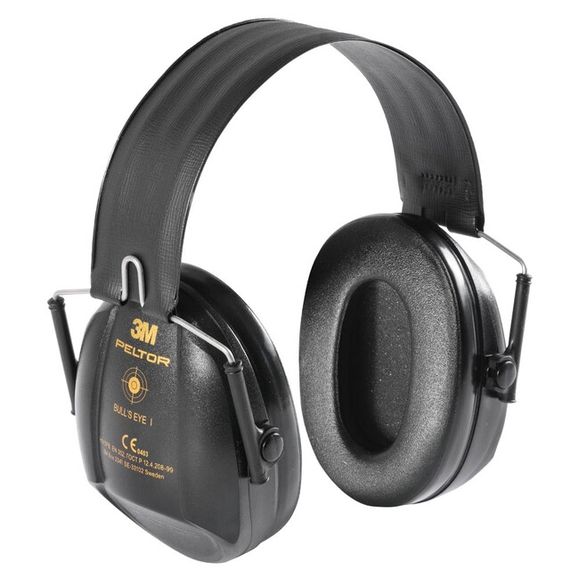 Chrániče sluchu Peltor H515FB-516-SV BULLS EYE I, černé