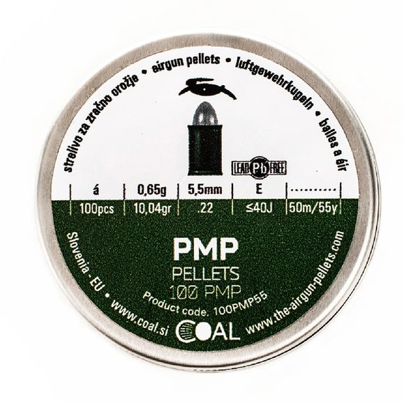 Diabolky PMP 100, kal. 5,5 mm, 100 ks