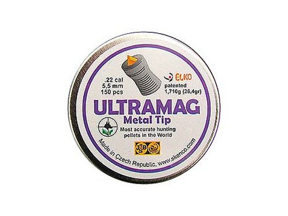 Diabolky ULTRAMAG- METAL TIP JSB, 5,5 mm