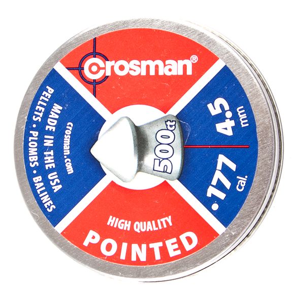 Diabolo Crosman Pointed High Quality, 500 ks, .177 kal. 4,5 mm