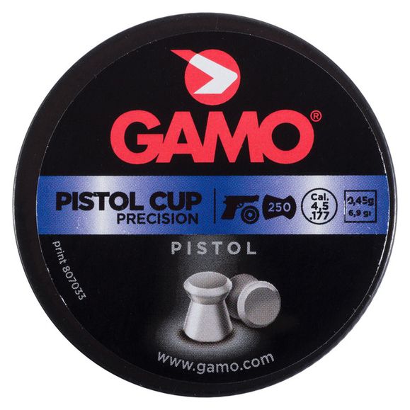 Diabolo Gamo pistole Cup-Metal, kal. 4,5 mm, 250 ks