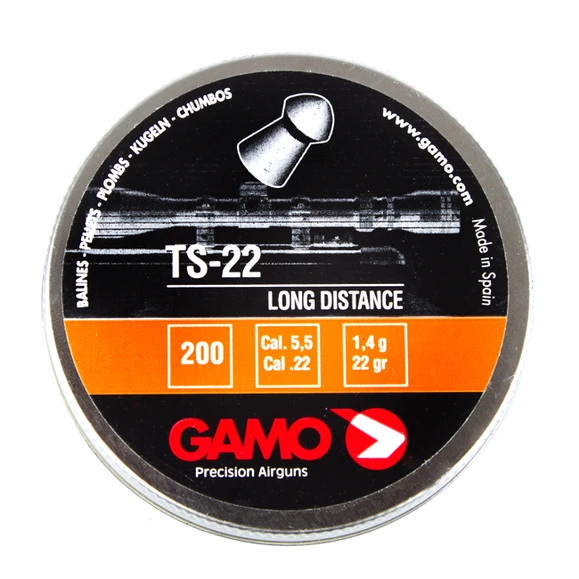 Diabolo Gamo TS-22, 200 ks, kal. 5,5 mm