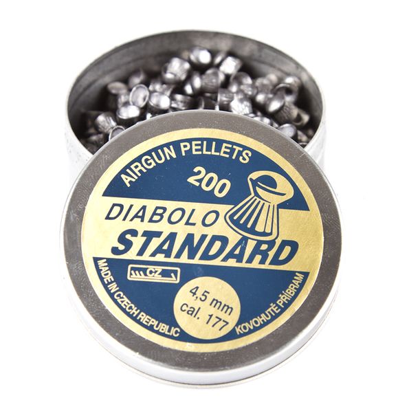 Diabolo Standard 200, 4,5 mm