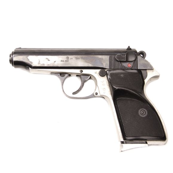 Expanzní pistole FÉG PA 63 kal.7,65 Browning Blank