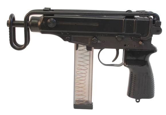 Plynová pistole vz. 61 Škorpion, kal. 9 mm, nová