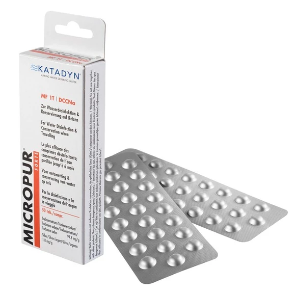 Filtrační tablety Micropur Forte MF1 / 50T