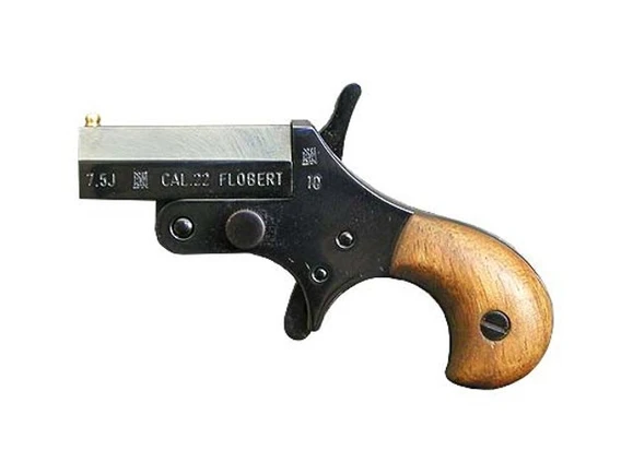 Flobertka Derringer ELF 1,5", kal. .22, černý