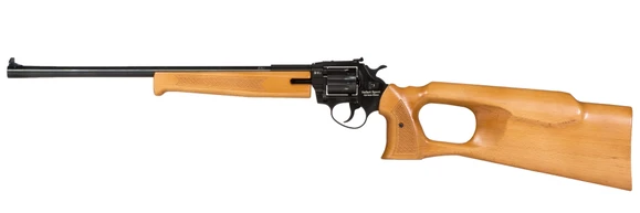 Flobertka revolver Safari Sport, kal. 4 mm, 9 ran
