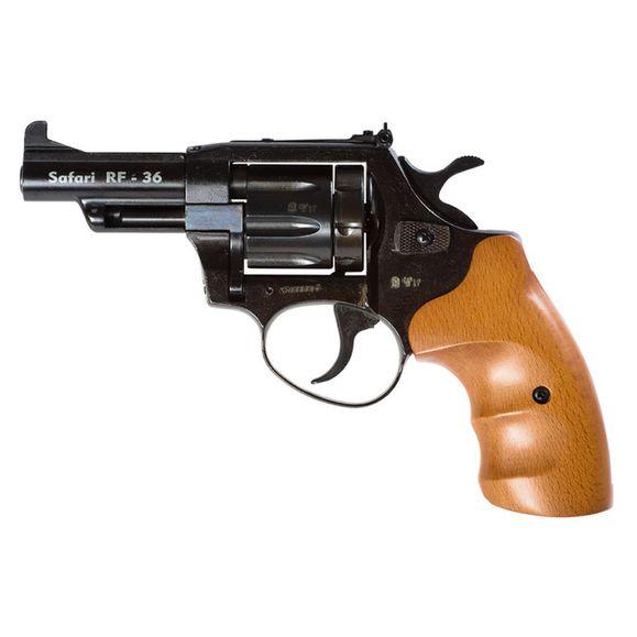 Flobertka revolver Safari RF 36, kal. 6 mm