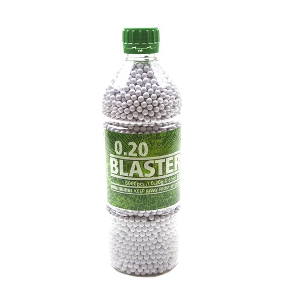 BB kuličky, 6 mm, ASG, 0,20 g, plastové, 6000 ks