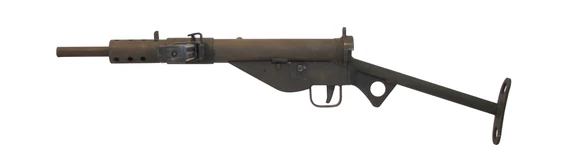 Kulovnice STEN BMK 2, nová, kal. 9 mm Luger