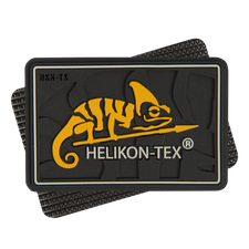 Helikon-Tex nášivka logo Patch PVC, černá