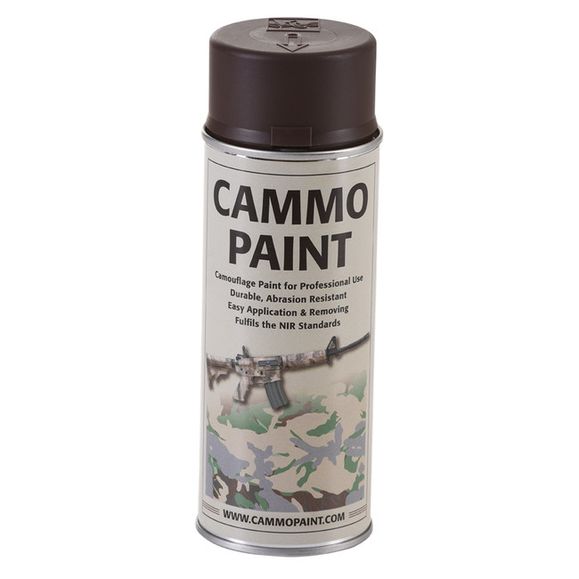 Kamuflážní barva Cammo paint, hnědá, 400 ml