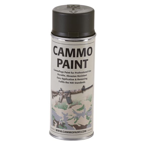 Kamuflážní barva Cammo paint olivová, 400 ml