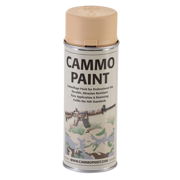 Kamuflážní barva Cammo paint písková, 400 ml