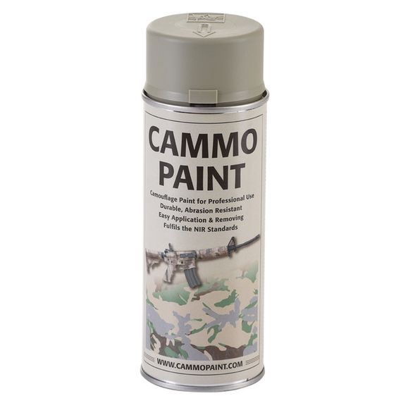 Kamuflážní barva Cammo paint šedá, 400 ml
