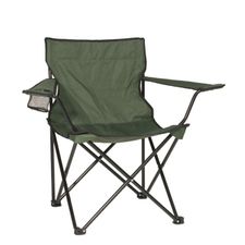 Kempová židle Relax, zelená